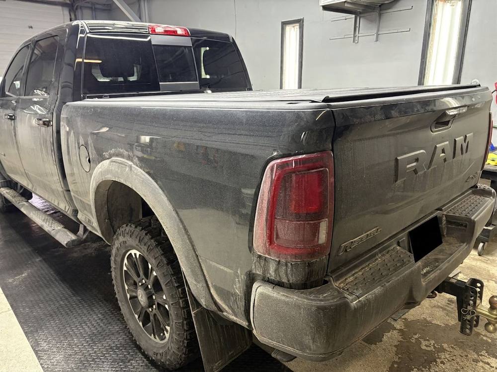 Dusty Ram Rebel before a full exterior detail